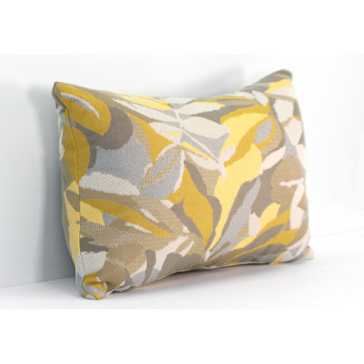 Pacifica Lumbar Floral Outdoor Throw Pillow