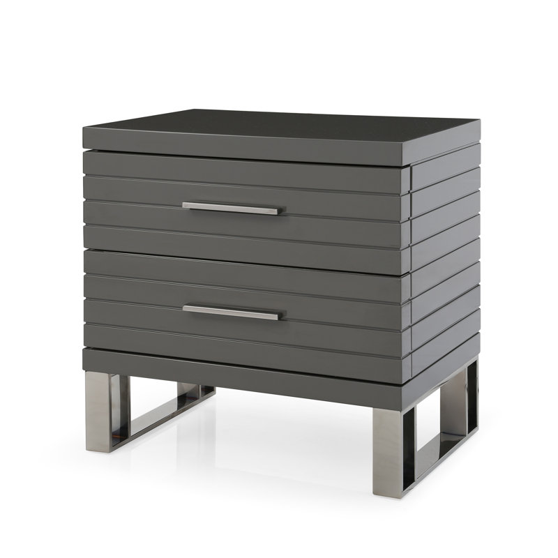 Splendor - 2 Drawer Nightstand