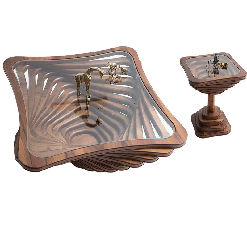 Table basse et table d'appoint Set Plaza Design