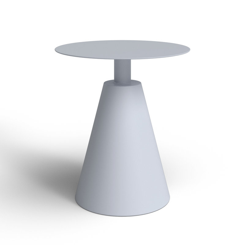 Toro 19.68;19.68'' Metal Outdoor Side Table