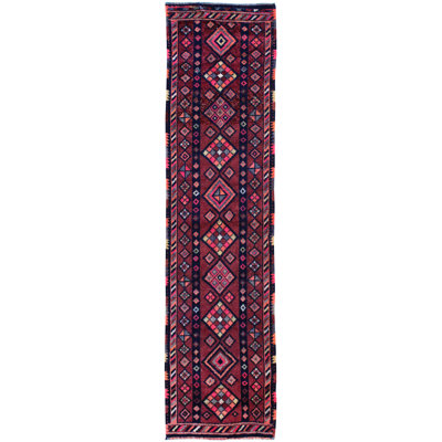 Herki One-of-a-Kind 2'10" X 10'10" Area Rug