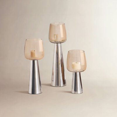 Merriweather 3-Piece Candle Holder Set