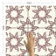 Carreau de papier peint adhésif l 24 po Bohemian-71599742