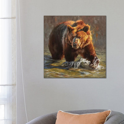 Moseyin' Through by Mark McKenna - Painting on Canvas