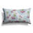 Circular Garden  Rectangular Throw Pillow-106879563