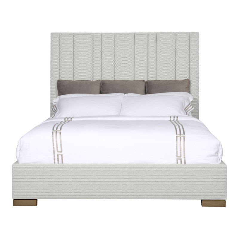 Wyeth Solid Wood Bed, Callaloo Cotton, Navajo