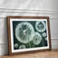 Joyful Dandelion Flowers - Framed Print-169661305-169661307