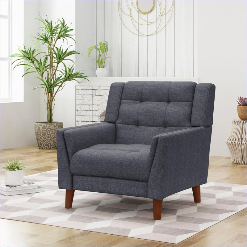 Fauteuil Greenmont, Gris foncé