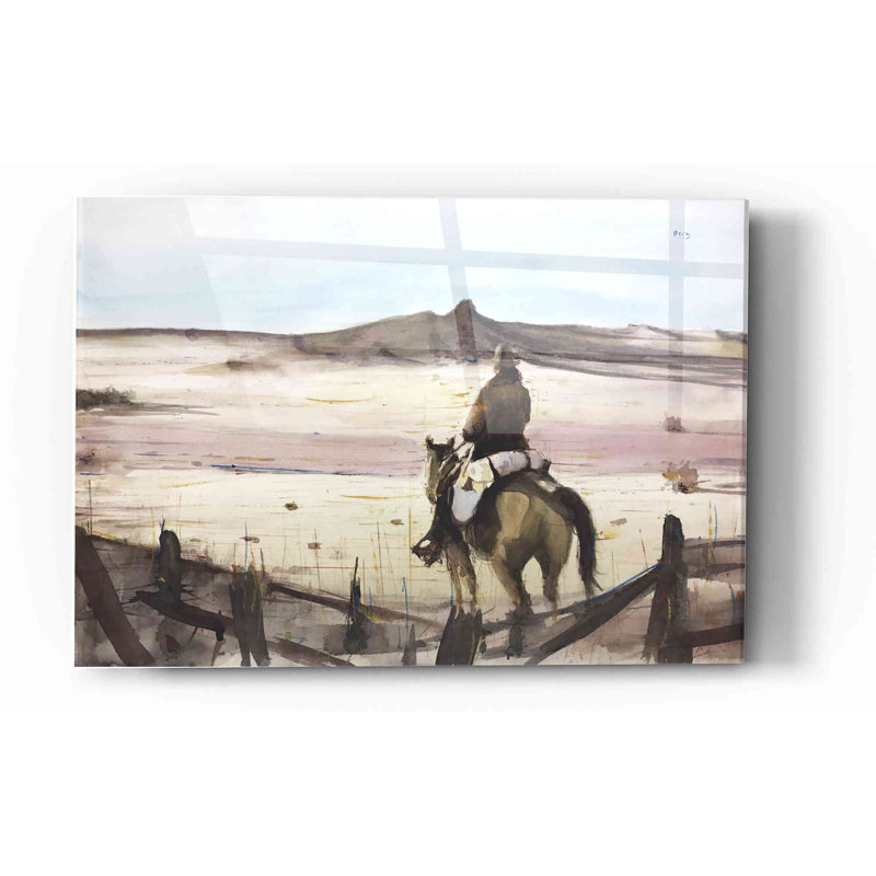 "Into The Dunes" par Oscar Alvarez Pardo, H 16 po x l 24 po x P 0,12 po