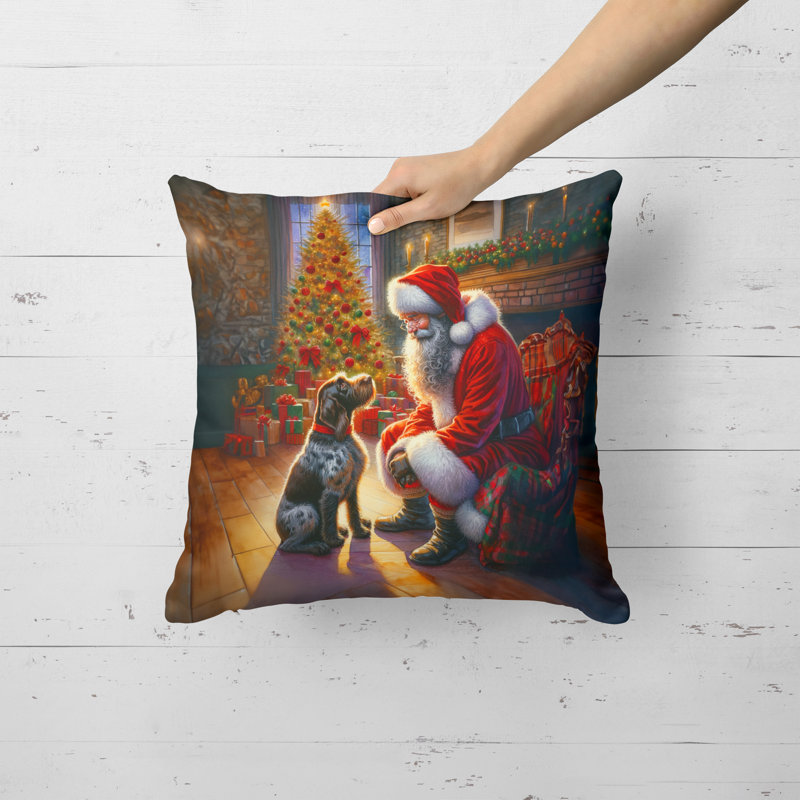 Coussin allemand allemand, H 18 po x l 18 po