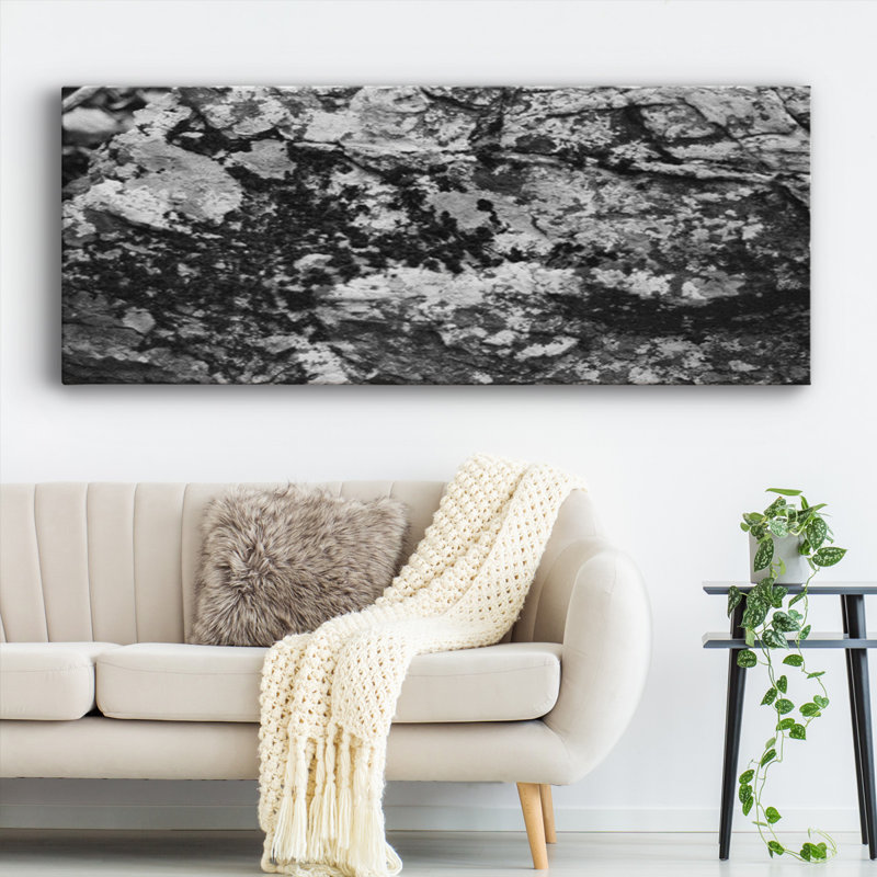 Found Textures Xx sur toile, H 20 po x l 50 po x P 1,5 po