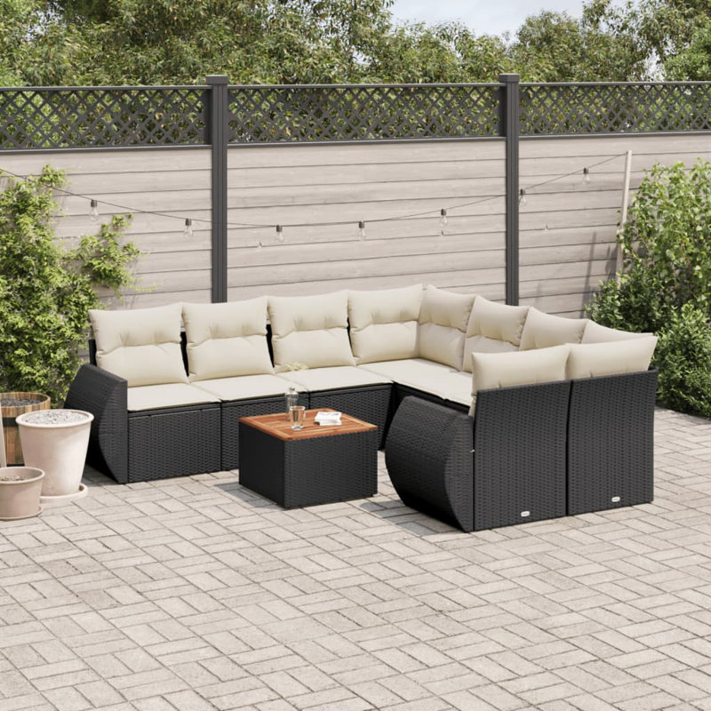 Vidaxl Garden Sofa Set