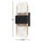 Condesa Aluminium LED Wall Light-70426283