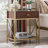 Claudette Solid + Manufactured Wood Side Table-1379829590
