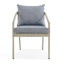 Ensemble de chaises d'extérieur avec coussins Pancoast