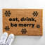 Ousley Non-Slip Indoor / Outdoor Doormat