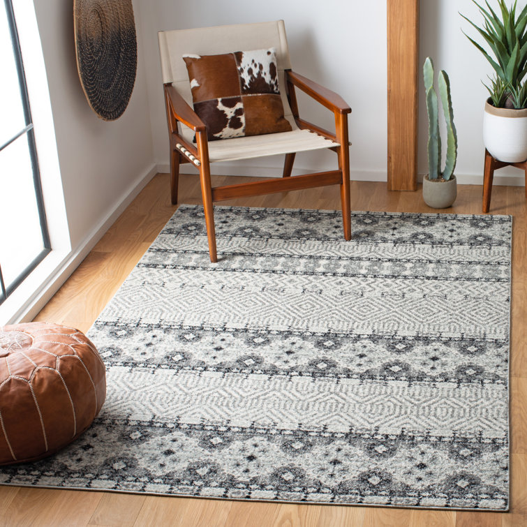 Tabb Geometric Hand Woven Area Rug