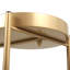 Support pour plante moderne en métal 2, couleur dorée, pliable pour une utilisation dans l'espace, support intérieur / extérieur en métal, efficacité,