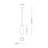 Kronn 1 - Light Single Cylinder Pendant-3365963
