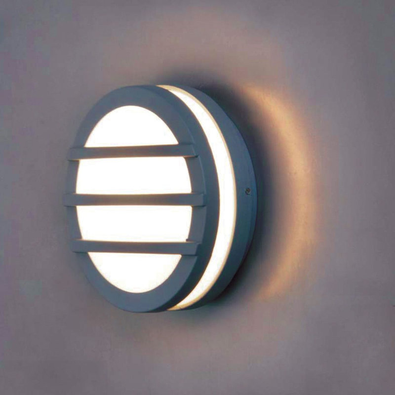 Paragon Graphite 14cm H Outdoor Flush Mount