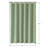 Linen Textured Shower Curtain and Hooks Set-1782405550