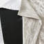 Rideau occultant avec passe-tringle en jacquard