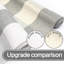 Tapis à carreaux en coton Buffalo-982839045-982839046
