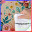Édredon à motif floral coloré-129724308