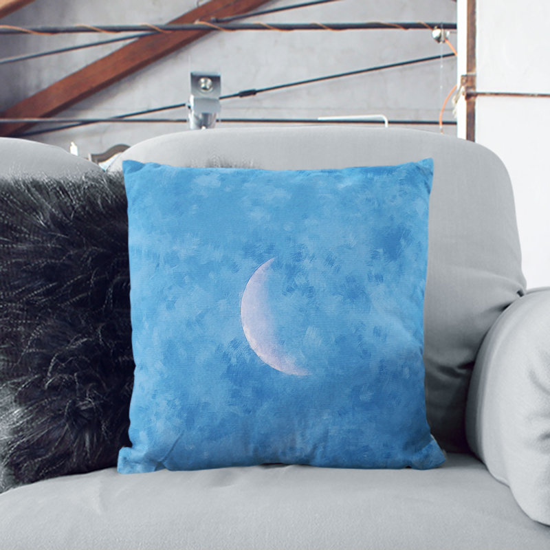 Square Throw Cushion, 40cm H x 40cm W x 15cm D