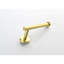 Accessoires de salle de bain en or brossé 3 - Modernes et élégants. Bords lisses résistants aux dommages. Résistants à la corrosion en milieu humide. Fixation murale pour une finition impeccable. Installation facile. Offerts en 3 modèles tendance. Protègent de