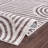 Rambo Bohemian Stripe Arch Design Area Rug-100078642