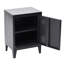 Steel 1 - Door Rectangle Accent Cabinet-593581538