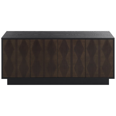 Megan 2 Shelf Wood Sideboard