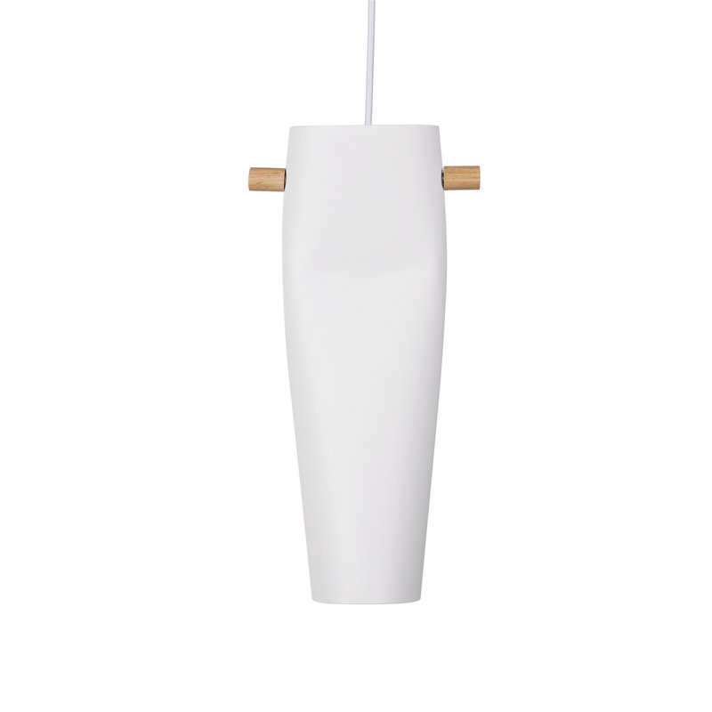 Niven 1 - Light Cylinder Pendant, White, White