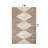 Beige Brown Geometric Stripe Area Rug-24448610