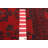 Monserratte One-of-a-Kind 5'1" X 6'10" New Age Wool Area Rug in Red