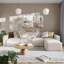 Canapé modulaire avec repose-pieds 5 pièces Bridgetown-627919182