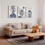 3 Piece Wrapped Canvas Wall Art