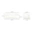 82.25" Round Arm Curved Loveseat-1314286523
