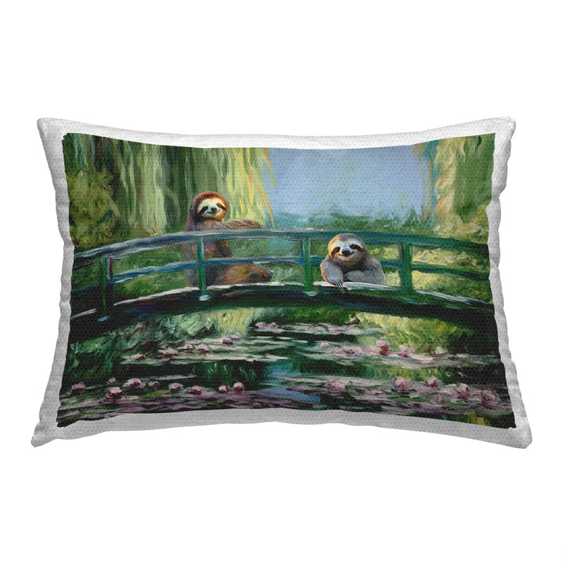 Outdoor Throw Pillow