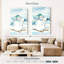 Lelend Let It Snow Blue Snowman III-108473554