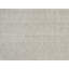 Tapis oriental en laine naturelle non teint de 8 pi 1 po x 10 pi blanc tissé à la main avec rayures verticales avec effet sel et poivre