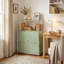 Armoire d'appoint à 2 portes avec tablettes réglables-1318572204