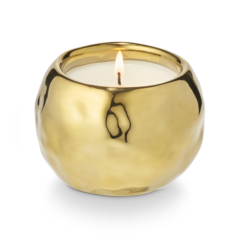 Bougie poire épicée en céramique