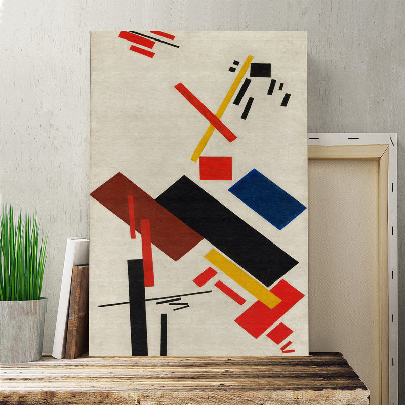 Kazimir Malevich - Wrapped Canvas Painting, 50cm H x 35cm W