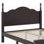 Structure de lit plateforme, lit plateforme de style rétro avec support en lattes de bois-1387452021-1387452016