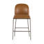 Astrud Upholstered Stool with Metal Frame-434248014-434248012