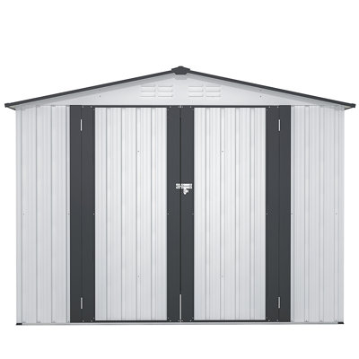 8 X 6 Ft Outdoor Storage Shed