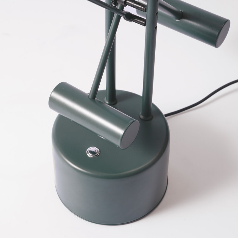 Lampe de bureau 28 po Chappel, Vert jungle