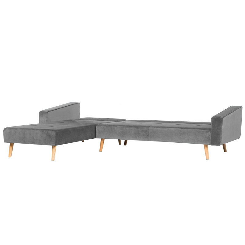 Newark 4 Seater Sofa Bed, Grey